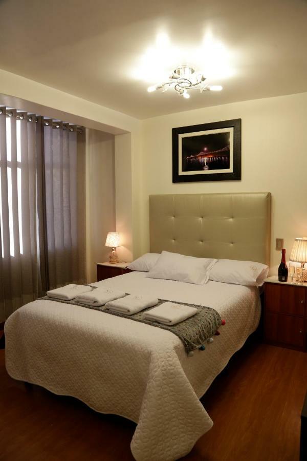 Puno Victoria Suites Extérieur photo
