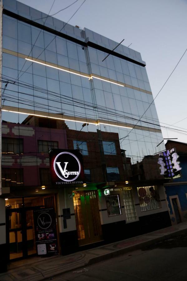 Puno Victoria Suites Extérieur photo