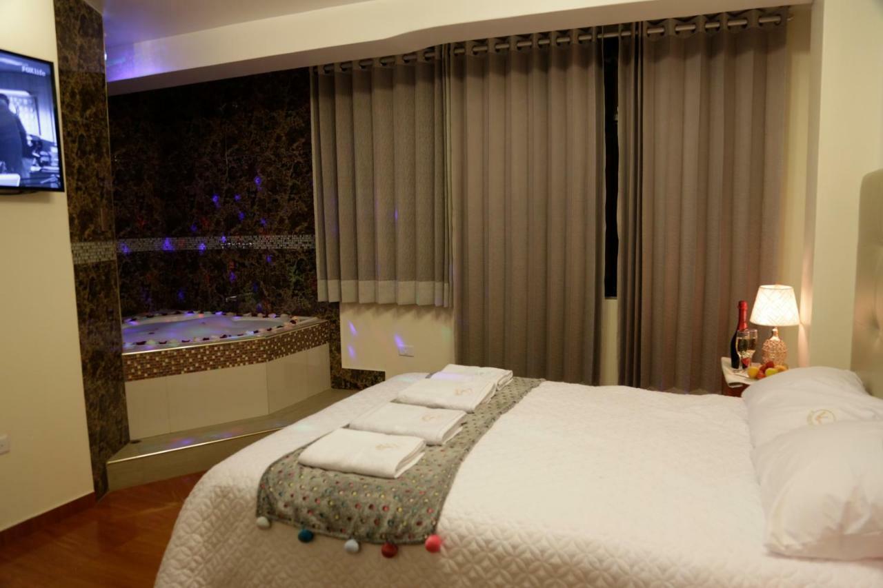 Puno Victoria Suites Extérieur photo