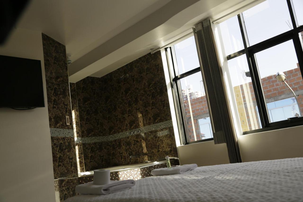 Puno Victoria Suites Extérieur photo